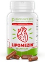 Pure Care Pro Synergistic Cholesterol Support Blend: Red Yeast Rice, Policosanol, Grape Seed " Lespedeza – 60 Vegetarian Capsules