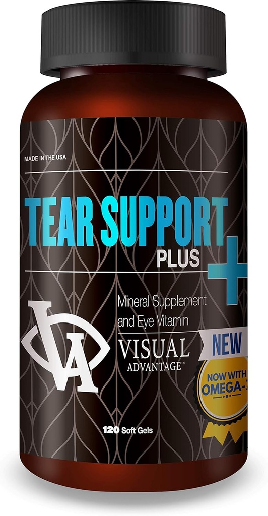 Tear Support Plus for Dry Eyes - 1 mes de suministro