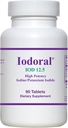 OPTIMOX Iodoral High Potency Iodine Potassium Iodide Thyroid Support Supplement