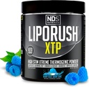 NDS Nutrition XTP Thermogenic Fat Burner with L-Carnitine - Energy, Focus, and Appetite Control - Extreme Thermogenic Fat Burning Powder Weight Pérdida - Blue Berry Snow Cone (45 Servings)
