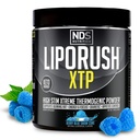 NDS Nutrition XTP Thermogenic Fat Burner with L-Carnitine - Energy, Focus, and Appetite Control - Extreme Thermogenic Fat Burning Powder Weight Pérdida - Blue Berry Snow Cone (45 Servings)