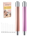 Ear Pick,Ear Wax Removal Tool,LED Lights Ear Cleaning Kit, versión actualizada,No-Slip,Soft Safety Spoon Head,Replaceable and Easy to Clean,Safe Material