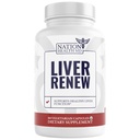 Liver Renew - Liver Cleanse Detox " Repair - Liver Support Supplement with Artichoke Extract, Milk Thisle, Dandelion and Turmeric - 60 Capsules