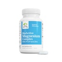 Terry Naturally P-5-P/MAG - 60 Vegan Capsules - Vitamin B6 (Pyridoxal-5-Phosphate), Zinc & Magnesium Supplement, Supports Heart Health - Non-GMO, Gluten-Free, Kosher - 60 Servings