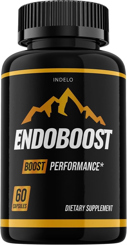 Endoboost for Men, Endo Boost Advanced Performance Supplements, Endoboost Performance, Endobost Reviews (1 Pack - 60 cápsulas)