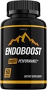 Endoboost for Men, Endo Boost Advanced Performance Supplements, Endoboost Performance, Endobost Reviews (1 Pack - 60 Capsules)