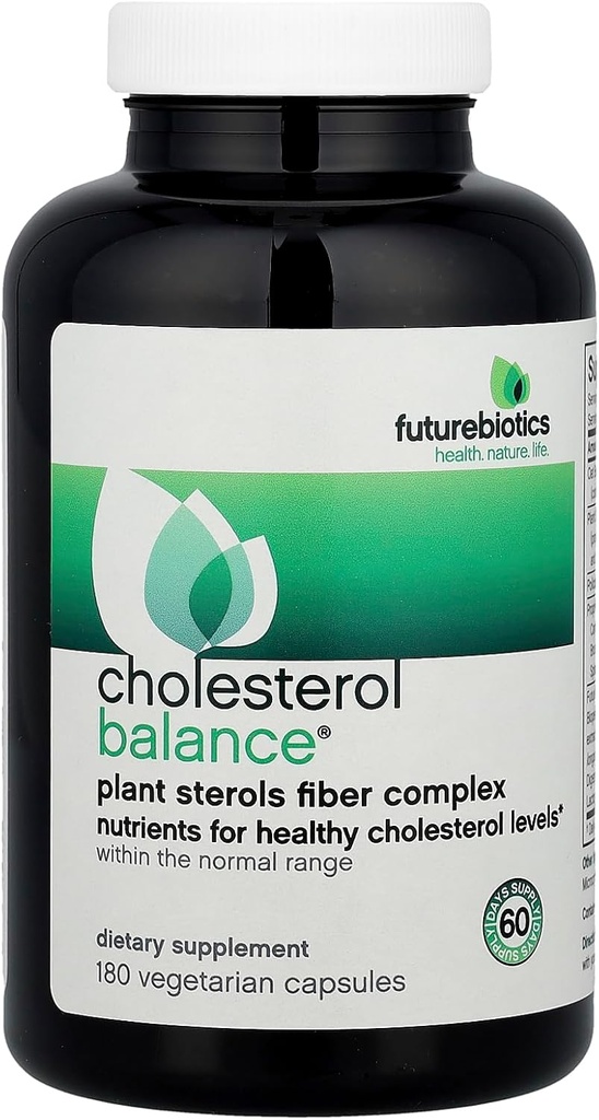 Futurobióticos CholesterolBalance,180 cápsulas vegetarianas
