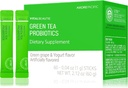 VITALBEAUTIE Probióticos de té verde (probióticos de origen vegetal) que contienen vitamina D y zinc para la salud de las tripas por AMOREPACIFIC Korean Acidophilus Probiotic - 60 Sticks