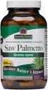 Respuesta de la naturaleza Saw Palmetto Prostate 690mg 120-Capsules Suplemento ← Apoyo de la próstata natural Apoyo a la trampa urinaria Silencio promueve el crecimiento del cabello 
