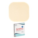 Dynarex DynaDerm Hidrocolloide Dressings, Sterile Moist Bandages Usado para todo tipo de heridas, 4" x 4", Foam &amp; Latex-Free, Peel-Down Patches - 1 caja de 5 Dressings