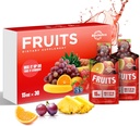 Super Fruit Liquid Juice - 30 Pouches Superfoods Fruits Supplement for Women, Men and Kids - Support Energy, Immunity, Digestion & Metabolism - Vegan, 30 Day Supply