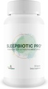 Sleepbiotic Pro - Multi-Strain Probiotic Sleep Support - Ayuda Gut Health &amp; Immune Support - Promociona la relajación y la calidad del sueño con Probióticos Premium - Lactobacillus &amp; Bifidobacterium - 40 Billion CFU