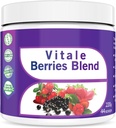 Go Nutra Antioxidante Berries Blend Superfood Smoothie Powder con Acai Maqui Goji &amp; Más Nutricional Boost Smoothie Mix 8oz