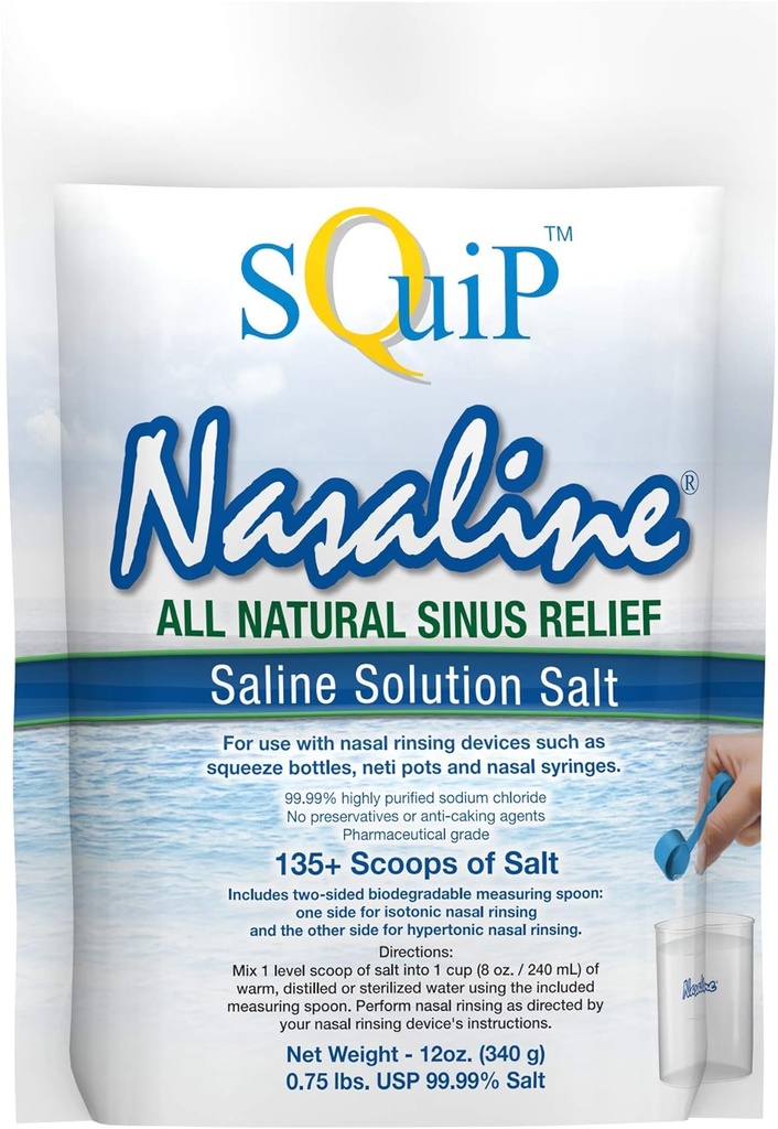 Nasaline Salt - 12 Ounce Pouch