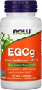 Now Foods EGCG 400mg Green Tea, 90 CT