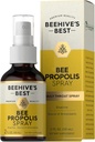 Carlyle Bee Propolis Throat Spray TEN 2 fl oz TEN Fuente de Antioxidantes Silencio Suplemento Bioactivo Silencio No-GMO ANTERITO por el Best de Beehive