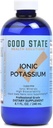 Potasio líquido de buen estado (48 porciones a 99 mg elemental, más 2 mg de ácido fulvic - 8 fl oz)