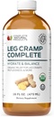 Leg Cramp Complete 16oz - Natural Liquid Organic Amish Muscle, Foot & Leg Cramp Remedy Relief, Vitamina, &amp; Suplemento