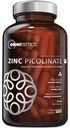 OmniBiotics Zinc Picolinate 30mg Supplement – High Absorption Zinc for Immune System, Healthy Skin, and Energy Support – 180 Vegan Capsules