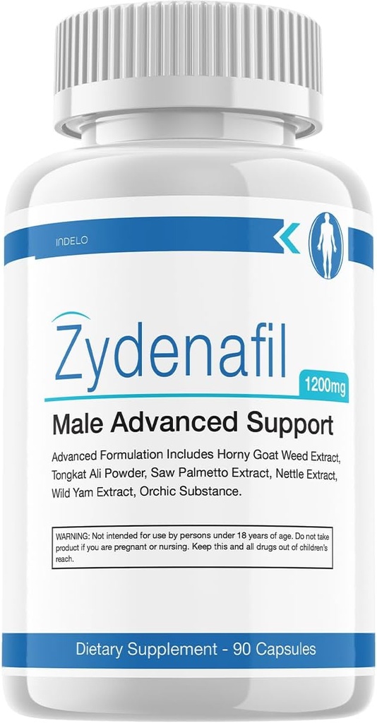 Zydenafil for Men, Zydenafil Pills for Men Advanced Performance Supplements, Zydenafil Performance, Zydenafil Reviews Male (60 Capsules)