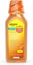 Cuidado básico Hora del día Honey Flavor Severe Cold y Flu Relief, Medicina Líquida, 12 fl oz (Pack of 1)
