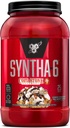 BSN Syntha-6 Whey Protein Powder, Cold Stone Creamery- Cookie Doughn't You Want Some, Micellar Casein, Milk Protein Isolate Powder, 25 Servings