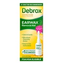 Debrox Ear Wax Removal gotas, Gentle Microfoam Ear Wax Remover, 0,5 Fl Oz