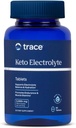 Trace Minerals Keto Electrolyte Tablets - Electrolyte Supplement to Aid Against Dehydration - Endurance Supplement with Minerals - Supports Performance & Muscle Recovery - 90 Tablets (15 Servings)