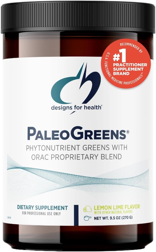 Diseños para Paleo de SaludGreens - Más del 90% Pólvora de Afeitado Ecológico con Vegetables, Berries, Enzymes + Antioxidantes - Non-GMO, Mezcla de Bebida, Sabor de limón (30 Serviciones / 270g)