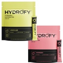 Hidrogen Water + Electrolitos Bebida Mix Raspberry y Lemon Lime Bundle 50 Servings ¦ Paquetes de hidratación superior con Hidrógeno molecular (H2), Sodio, Potasio, Magnesio, Calcio y Minerales