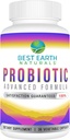 Best Earth Naturals Probiotics Advanced Formula for Women and Men with 5.75 Billion CFU - 30 Capsules (30 Day Supply)