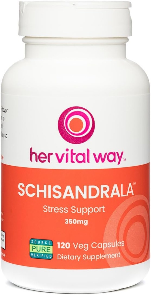 SchisandraLa Stress and Adrenal Health Support, Schisandra Berry 3:1