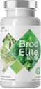 Mara Labs Broc Elite Plus | Broccoli Supplement w/Stabilized Sulforaphane Extract | Zero Glyphosate Residue | 30 Vegetable Capsules