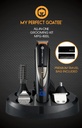 My Perfect Goatee® discussions 13-in-1 Mens Grooming Kit - LED Display Beard Trimming Kit con Travel Bag, Charging Stand, &amp; More - Waterproof, Cordless Electric Trimmer for Nose, Body, &amp; More – Ideal Gift Set