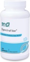 Klaire Labs SFI Health Spectrafiber - Hypoallergenic 9 Soluble Fiber Blend with Apple Pectin & Glucomannan, No Psyllium & Gluten-Free (120 cápsulas)