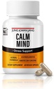 JUNG KWAN JANG Calm Fórmula con Ashwagandha 300mg, American Ginseng 428mg y L theanine 204mg Suplemento - 60 cápsulas para hombres y mujeres