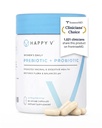 Happy V Dr. Probióticos Vaginales Fórmulados para Mujeres Apoyo al Odor, Salud del Urinario &amp; Gut, equilibrio del pH para las mujeres Probiótico diario con prebióticos patentados " Lactobacillus para el bienestar femenino