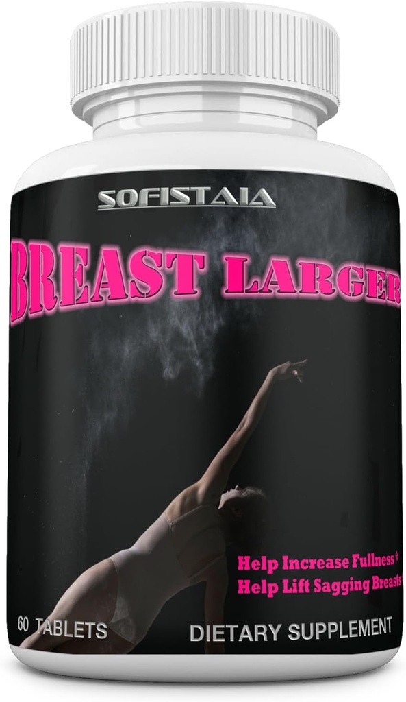 Breast Larger Breast Enhancement Formula with Natural Ingredients for Bigger Breast Growth and Firmness Pills