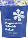 Anillos de baño de cloruro de magnesio ASUTRA, 2 libras - para relajar los picos corporales de pie, Epsom Salt Alternativa, rápida absorción