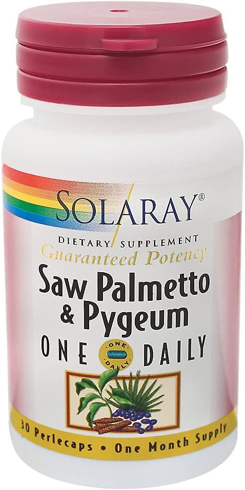 Potency Saw Palmetto y Pygeum One Daily - 30 cápsulas