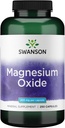 Swanson Magnesium 200 Milligrams 250 cápsulas
