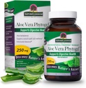 La respuesta de la naturaleza Aloe Vera Phytogel tóxico apoya la salud digestiva ¦ Vegan, Non-GMO Silencio Veggie Capsules 90Ct