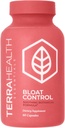 Terra Health Essentials Bloat Control ← Acción rápida No Bloat Relief w/Digestive Enzymes, Probiotic Strains for Targeted Anti Bloat Support - Lactase, Lipase, Protease &amp; Amylase for Digestive Health