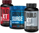 XT Nitric Oxide Suplemento, Growth Surge Post Workout Muscle Builder, Build XT Muscle Builder