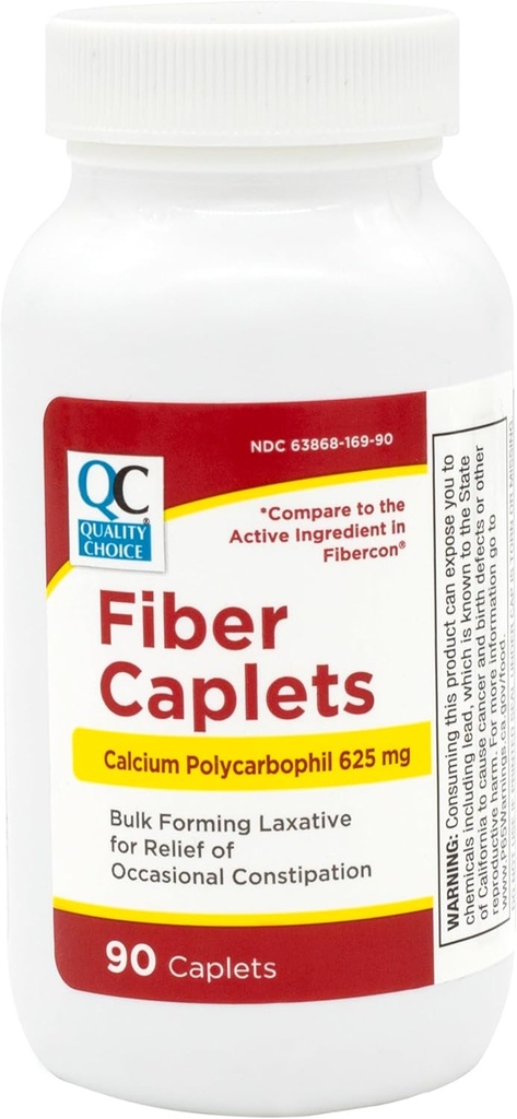 Cobertura de calidad Terapia de fibra Caplets, Alivio de estreñimiento seguro y cómodo sin el gas y el rubor, Fibra de Insolubale para la irregularidad intestinal en un Botella de 90 Cuentas