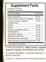 Potente Blend of Botanicals Candida PRO Complex - Soporte Salud Digestiva, con orégano y ácido caprílico, Candida Cleanse con Probióticos, Todo Natural - 1 Botella 60 cápsulas