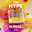 G Fuel Hype Sauce Supreme Hydration, Electrolyte Powder Mix for Energy & Focus, Sugar y Caffeine Suplemento gratuito con Vitaminas y Minerales Esenciales, Raspberry Lemonade Flavor, 3.3 oz - 30 Servings