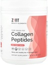 Péptidos de colágeno de Zint (16 onzas): Anti Aging Collagen Proteína de polvo de hierro Proteína Suplemento de belleza - Esquí, pelo, uñas