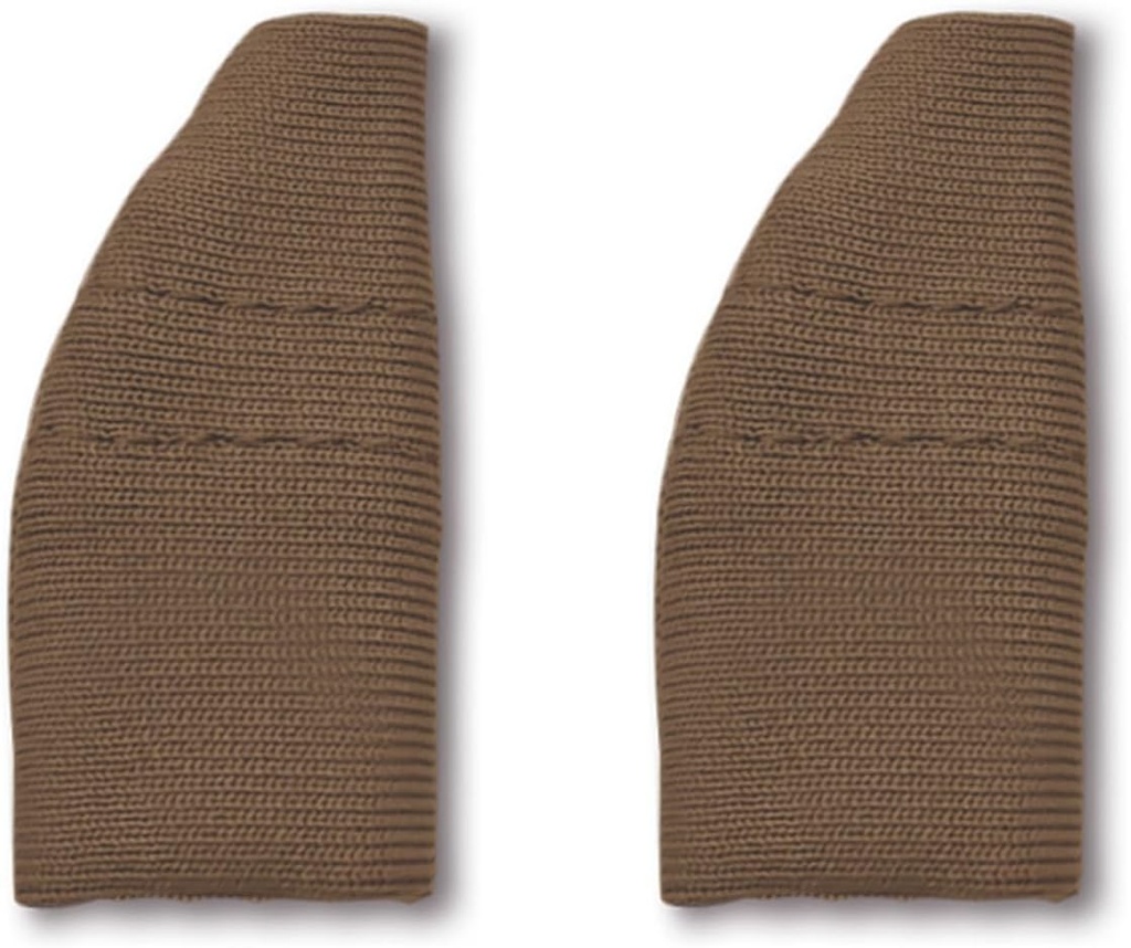 Los protectores de ayuda auditiva protegen los amplificadores auditivos del sudor, la suciedad y la humedad, los instrumentos de escucha hasta 1.2” (Brown, S)