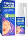Tinnitus Rêliêf for Ringinging Ears, Effective Tinnitus Rêliêf Spray for Tinnitus Treatment, Ear Wax Removal Spray for Rêliêves Tinnitus, Ear Back, Ear Discomfort, and Earache, 30 ml